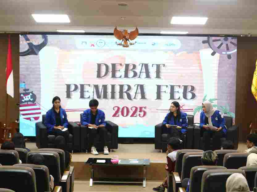 Penyambutan Paslon Ketua HM Manajemen 